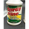 Image 2 : Spray Nine Heavy-Duty Cleaner Disinfectant 946 mL Bottles â€“ Lot of 2