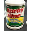 Image 2 : Spray Nine Heavy-Duty Cleaner Disinfectant 946 mL Bottles â€“ Lot of 2