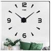 Image 1 : Large DIY Wall Clock Kit, 3D Frameless Wall ClockÂ
