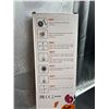 Image 3 : Large DIY Wall Clock Kit, 3D Frameless Wall ClockÂ