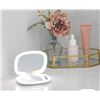 Image 1 : Glo Tech LED Compact Mirror with USB Charging Cord