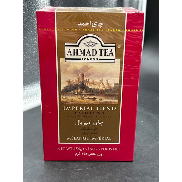 Ahmad Tea London Imperial Blend Darjeeling & Assam with Earl Grey, 454g