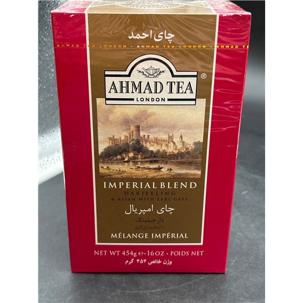 Ahmad Tea London Imperial Blend Darjeeling & Assam with Earl Grey, 454g
