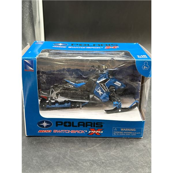 Polaris 600 Switchback Pro Diecast Model Snowmobile by NewRay