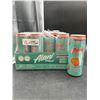 Image 1 : Alani Nu Juicy Peach Energy Drink 12-Pack, 355ml Cans