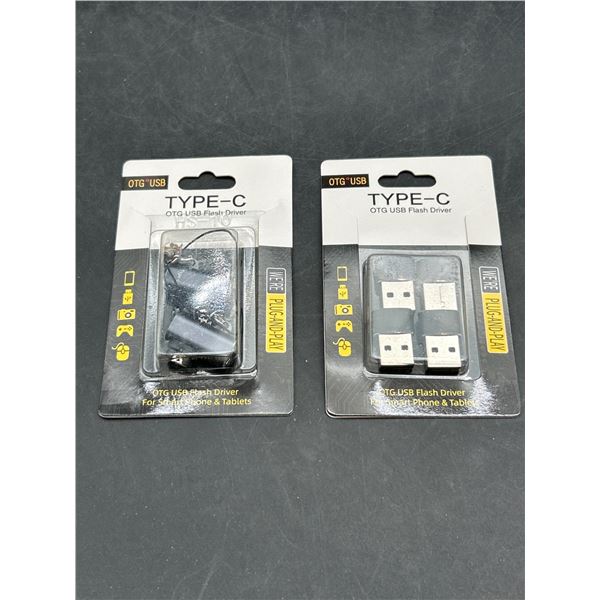 Type-C OTG USB Flash Drives for Smartphones and Tablets