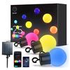 Image 1 : IDeal LED 25 Magic Color RGB String Lights with APP+Remote Control