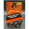 Image 1 : Gorilla Anti-Slip Tread Tape, 50.8mm x 3.04m, Black
