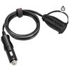 Image 1 : Lot of 2 YCIN D Cigarette Lighter Plug Cords, 12V 13AWG, 3 Ft (Model CAP2F-C1)