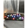 Image 2 : Solar-Powered Decorative Garden Lights with Multicolor LED Bulbs