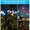 Image 1 : Solar-Powered Decorative Garden Lights with Multicolor LED Bulbs