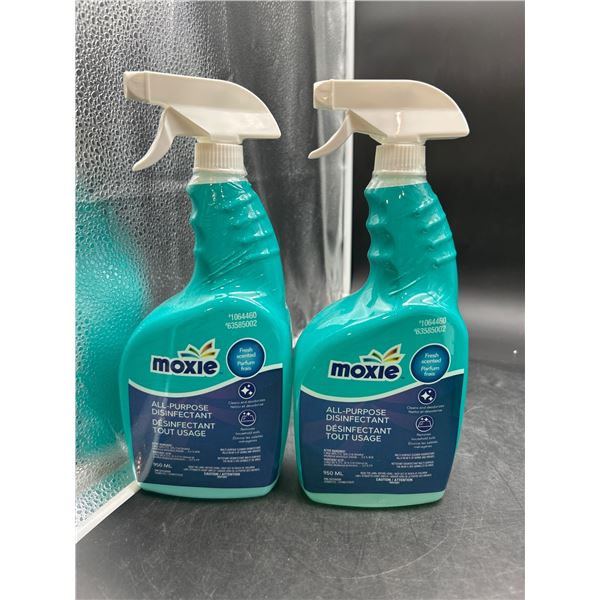 Moxie All-Purpose Disinfectant Spray 950 mL â€“ Set of 2