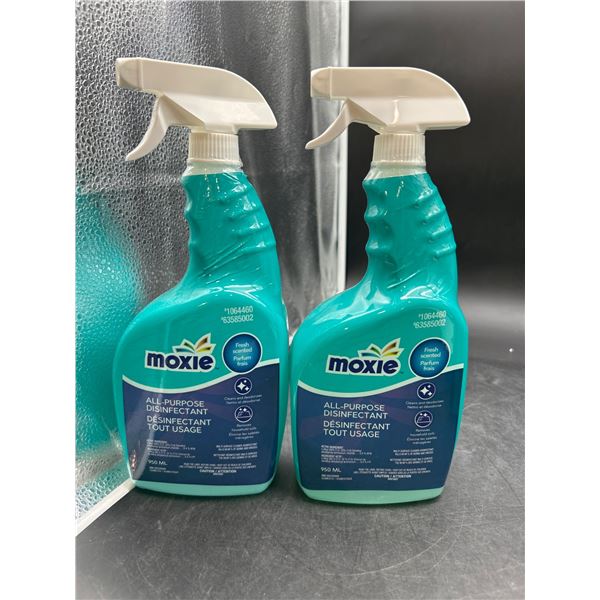 Moxie All-Purpose Disinfectant Spray 950 mL â€“ Set of 2
