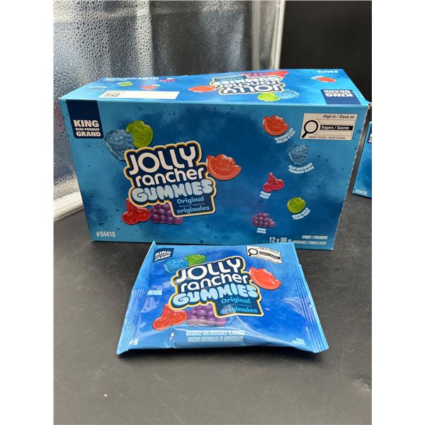 Jolly Rancher Gummies, 12 x 96g, Original Flavors, King Size