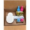 Image 1 : Air Freshener Plug-In Unit With Dual Refill Bottles and Scented Oils