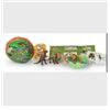 Image 1 : Gummi Pop Dino Surprise Toy and Candy Set with 7 Surprises 6 x 20g