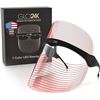 Image 1 : GLO24K 7 Color LED Beauty Mask for Skin Rejuvenation