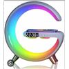 Image 1 : Smart Light Sound Machine with Wireless Charging and RGB Effects