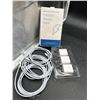 Image 1 : Lot ofÂ  3 USB-C to Lightning Cables and USB Charging Adapters