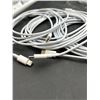 Image 2 : Lot ofÂ  3 USB-C to Lightning Cables and USB Charging Adapters