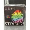 Image 3 : Strings Light 600 RGB LEDs, 60m Length with Bluetooth Control, Model BMSL9