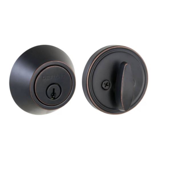 Taftek AMD101ORB Deadbolt Oil Rubbed Bronze