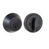 Image 1 : Taftek AMD101ORB Deadbolt Oil Rubbed Bronze