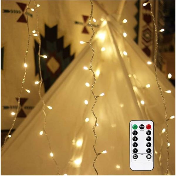 EShing String Lights with Remote Control for Decor Applications