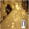 Image 1 : EShing String Lights with Remote Control for Decor Applications