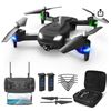 Image 1 : FERIETELF Drone with Camera â€“ T26 RC Drones for Adults with 1080P HD Live Video,