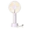 Image 1 : Lot of 2 Portable USB Desk Fan with Adjustable Speeds â€“ Model XF07 Colors May Va