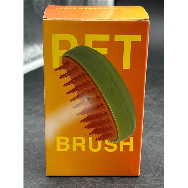 Pet Brush with Spray Massage Function