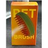 Image 1 : Pet Brush with Spray Massage Function