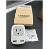 Image 2 : Tessan TS-AP2U-UK Travel Adapter With USB Output