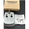 Image 3 : Tessan TS-AP2U-UK Travel Adapter With USB Output