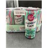 Image 3 : Candy Can Cotton Candy Sparkling Drink, 12 x 330ml Cans