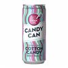 Image 1 : Candy Can Cotton Candy Sparkling Drink, 12 x 330ml Cans