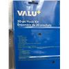 Image 2 : Valu+ 20-Piece Hook Kit with Assorted Metal Hooks