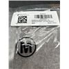 Image 3 : Dokotoo Womenâ€™s Medium Gray Sweater with V-Neck and Striped Trim