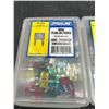 Image 2 : Dynaline DYN 00141 Mini Plug-In Fuses, 50 Pieces Each Lot of 2