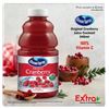 Image 1 : Ocean Spray Cranberry Juice Cocktail 6 x 950ml Bottles