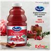 Image 1 : Ocean Spray Cranberry Juice Cocktail, 6x950mL Bottles