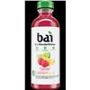 Image 1 : Bai Wonders Water Rubi Raspberry Lemon Lime, 12-Pack Bottles, 18 fl oz Each