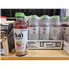 Image 2 : Bai Wonders Water Rubi Raspberry Lemon Lime, 12-Pack Bottles, 18 fl oz Each