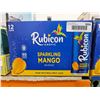 Image 2 : Rubicon Exotic Sparkling Mango Beverage â€“ 12 Cans x 355ml