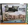 Image 2 : R/C Rail Steam Train 2.4GHz Model 61512 With Remote Control