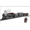 Image 1 : R/C Rail Steam Train 2.4GHz Remote Control Set for Ages 3+