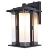 Image 1 : Lutec Craftsman Style Outdoor LED Wall Lantern