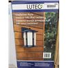 Image 2 : Lutec Craftsman Style Outdoor LED Wall Lantern