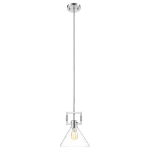 Ove Decors Georgia 1-Light Pendant with Adjustable Height